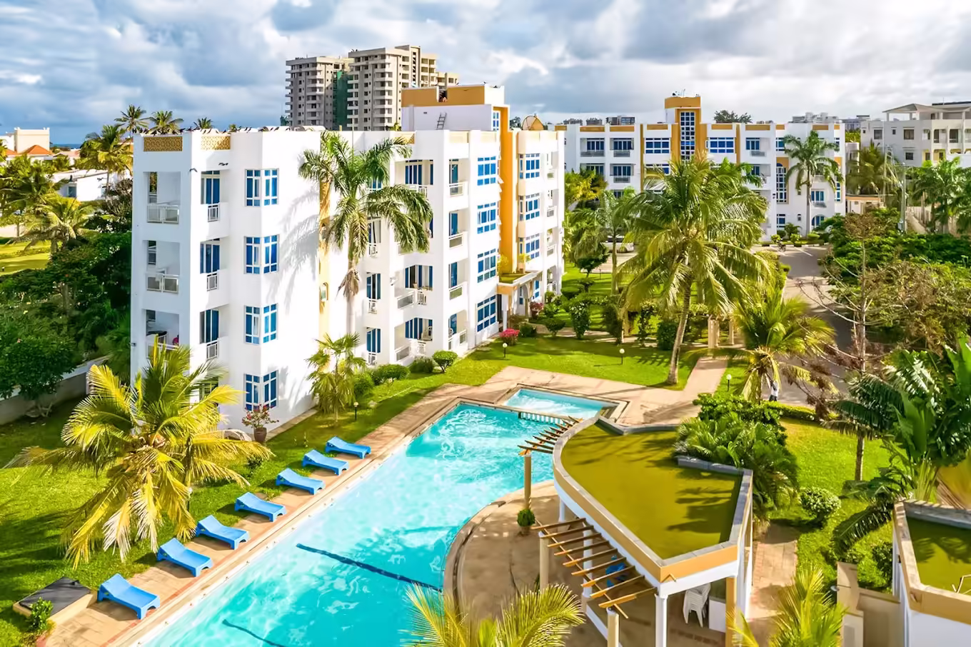 apartments in nyali - almasi