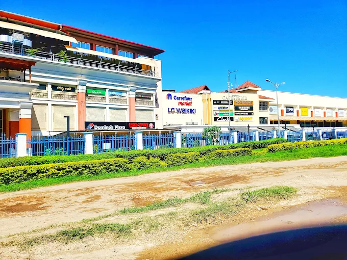 city mall
